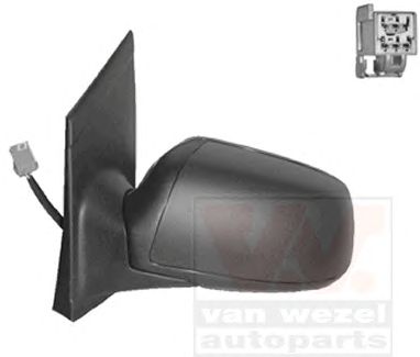 VAN WEZEL 1863809 -  Наружное зеркало